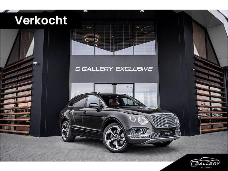 Gebraucht Bentley Bentayga 608 PS (447 kW) 2016 Grau SUV
