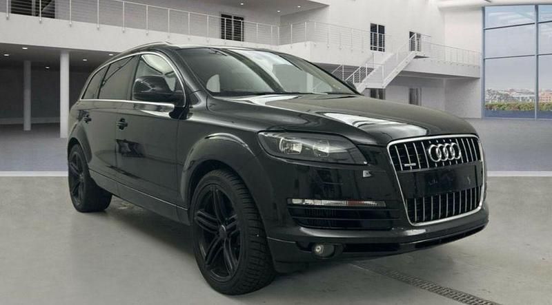 Schwarz Gebraucht 2007 Audi Q7 SUV | 6.499 € (Fairer Preis) - Bild 1/4