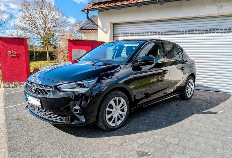 Gebraucht Opel Corsa-e 100 kW (136 PS) 2020 Schwarz Kleinwagen