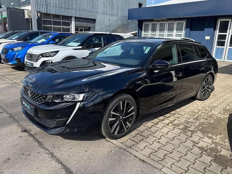 Gebraucht Peugeot 508 181 PS (133 kW) 2021 Lackierung schwarz perla nera/ Kombi