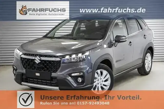 Neu Suzuki SX4 S-Cross GL 110 PS (80 kW) 2026 Titanium grey metallic (zzz) SUV