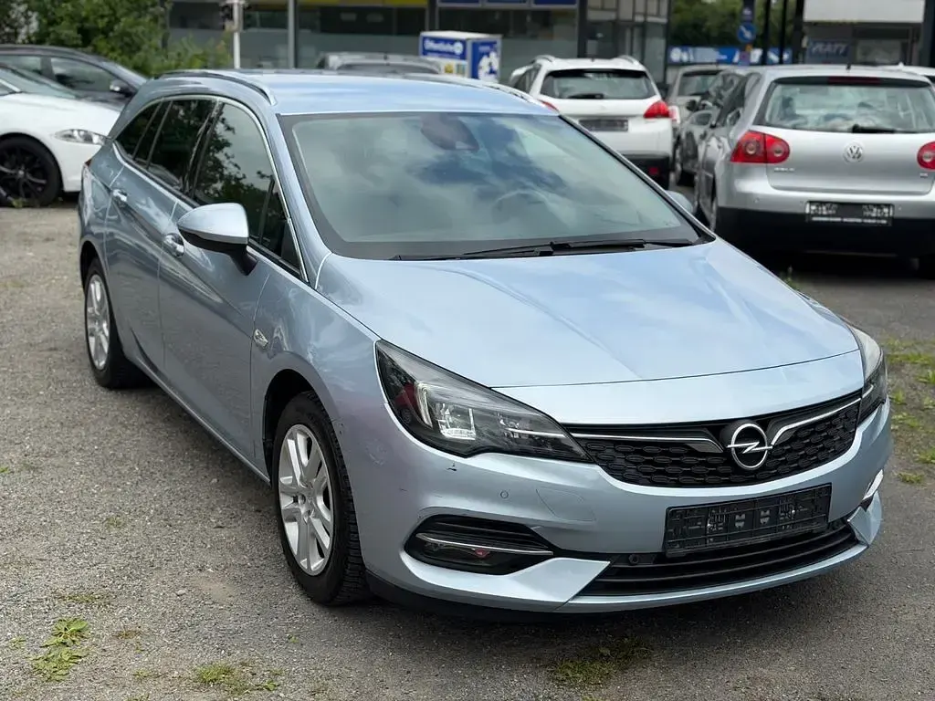 Gebraucht Opel Astra Elegance 145 PS (106 kW) 2020 Grau Kombi