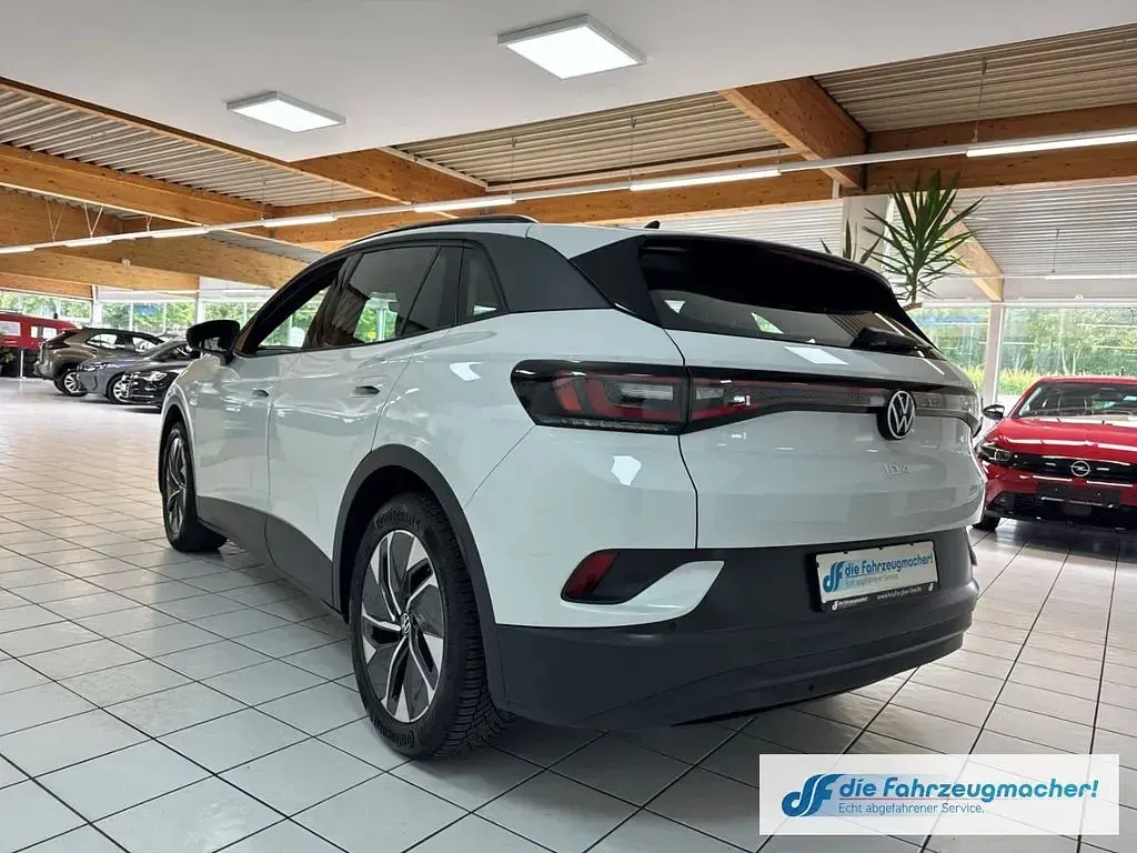 Gebraucht VW ID.4 Pro 210 kW (286 PS) 2025 Weiß SUV