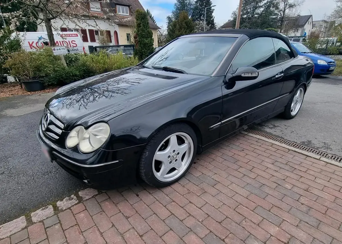 Gebraucht Mercedes CLK240 170 PS (125 kW) 2003 Cabrio
