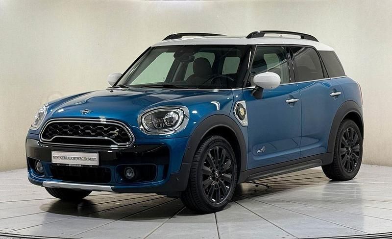 Blau Gebraucht 2020 Mini Cooper S Countryman Chili SUV | 22.890 € (Fairer Preis) - Bild 1/4