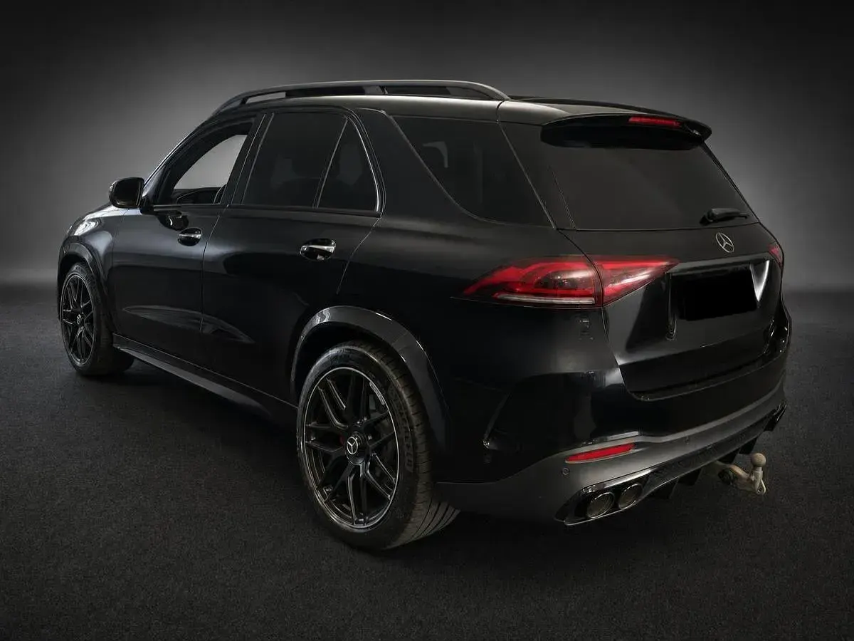 Gebraucht Mercedes GLE53 AMG AMG 457 PS (336 kW) 2022 Schwarz SUV