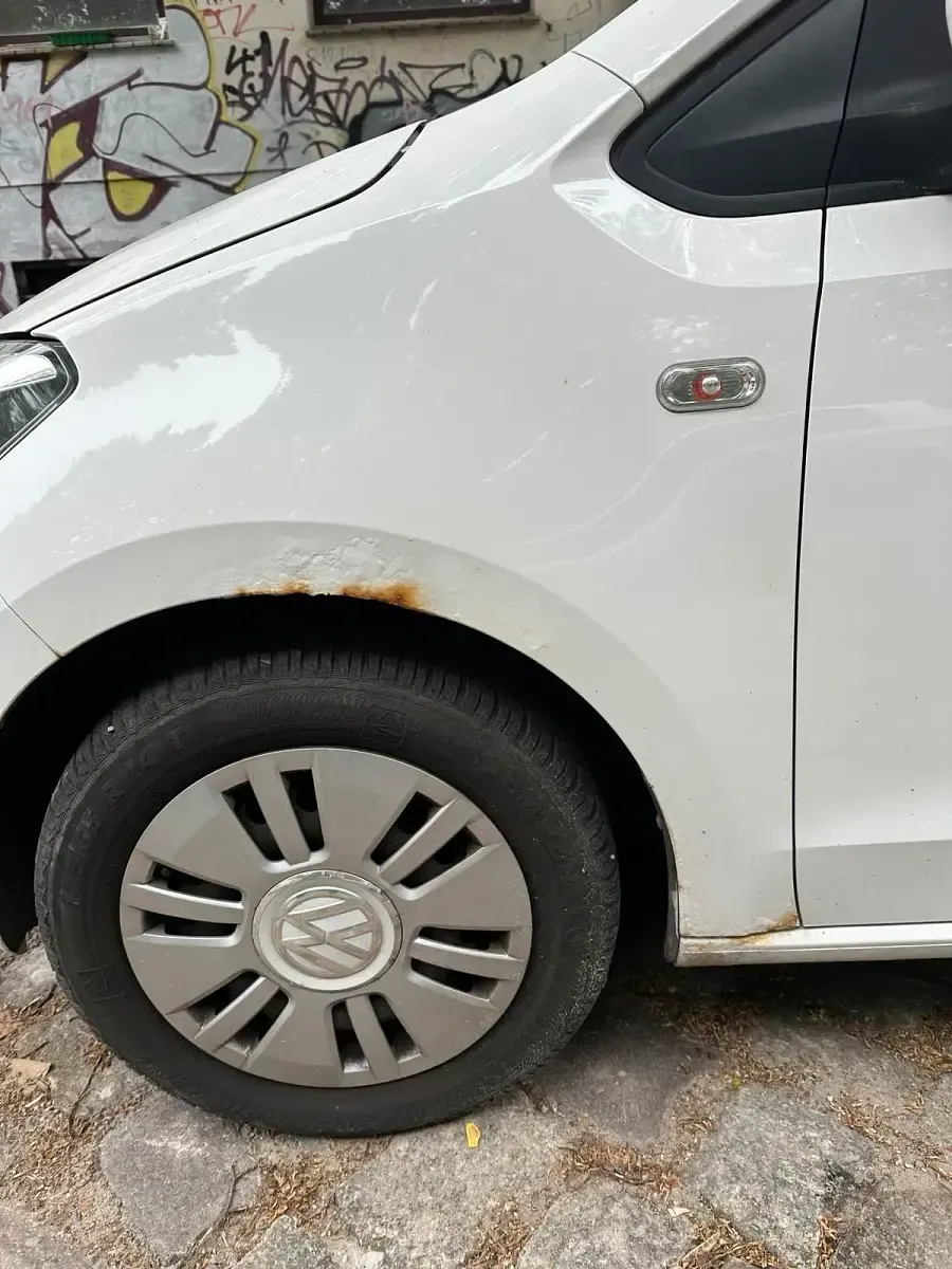 Usado VW up! 55 HP (40 kW) 2012 Branco Citadino