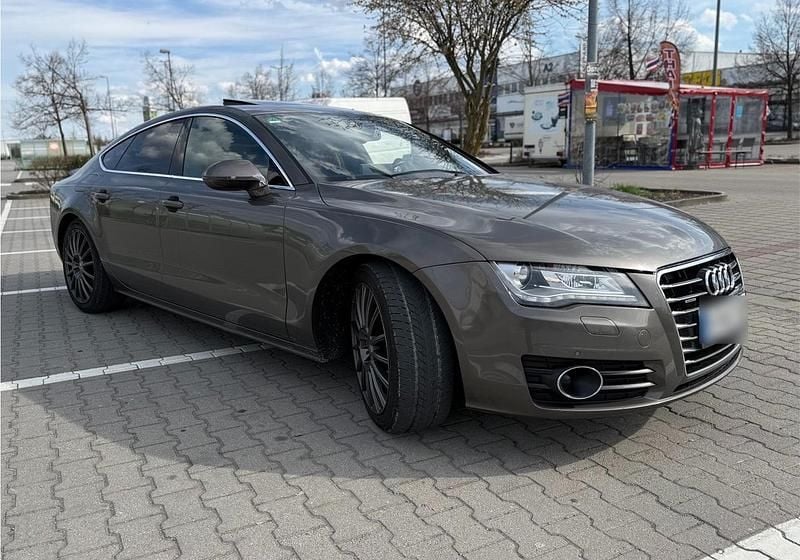 Gebraucht Audi A7 Design 245 PS (180 kW) 2010 Gold Kleinwagen