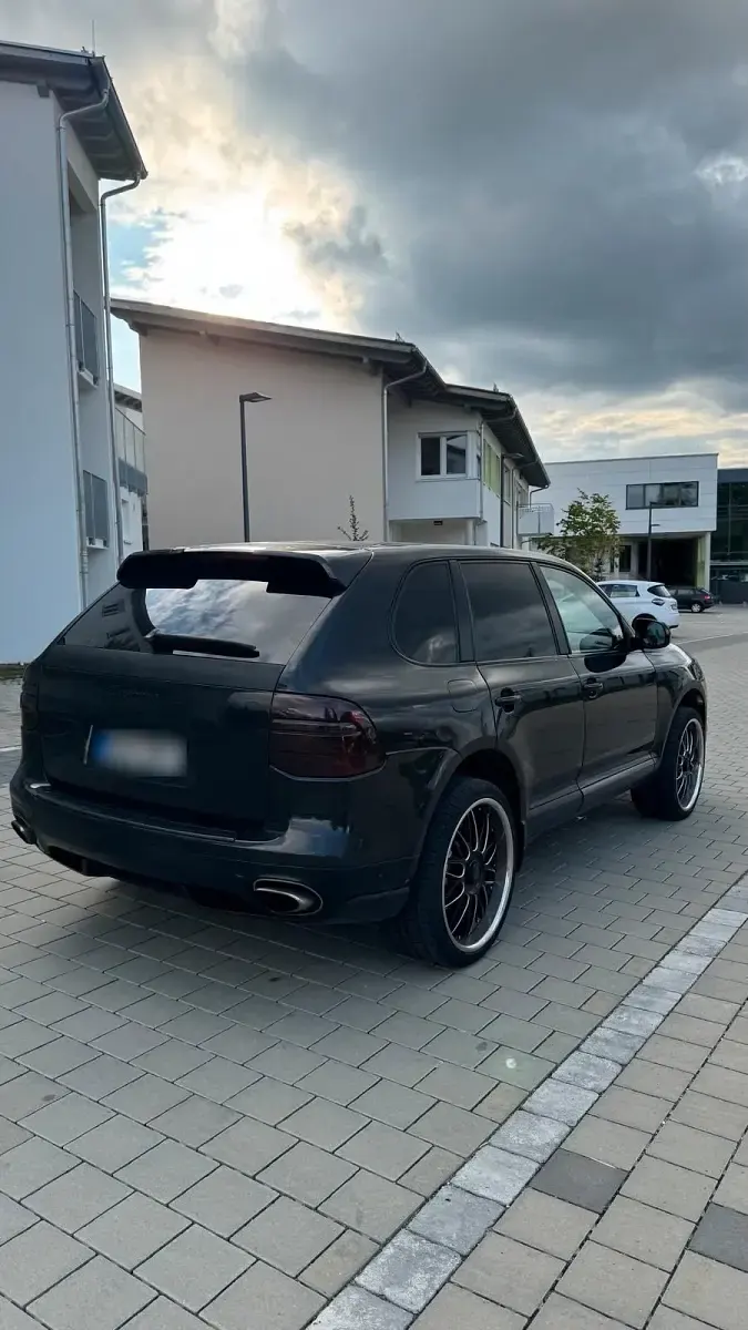Gebraucht Porsche Cayenne 290 PS (213 kW) 2007 Schwarz SUV