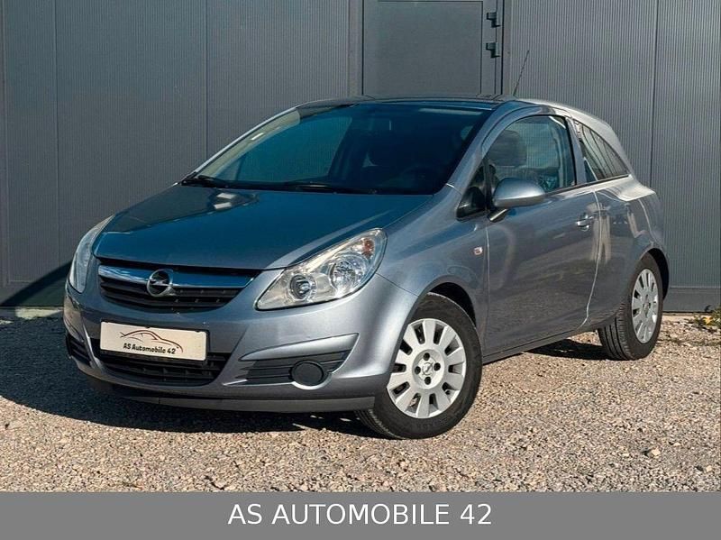 Second-hand Opel Corsa Edition 80 CP (58 kW) 2009 Argintiu Hatchback