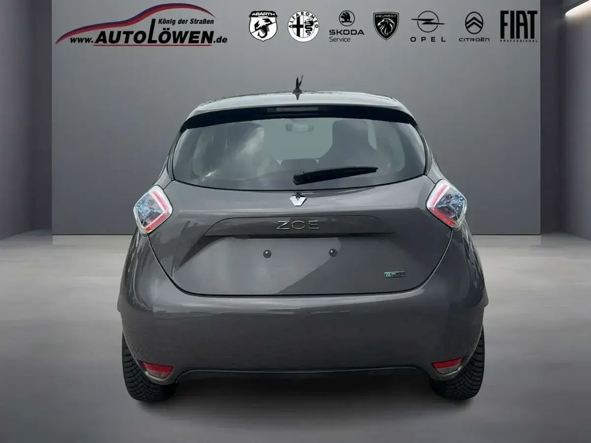 Occasion Renault Zoe 42 kW (58 ch) 2017 Gris Citadine