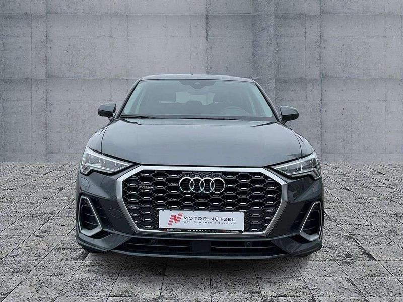 Gebraucht Audi Q3 S-Line 150 PS (110 kW) 2021 Daytonagrau perleffekt SUV