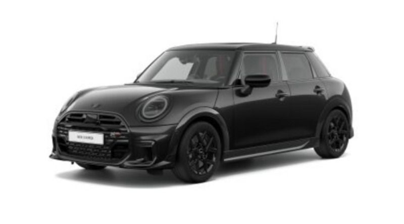 Schwarz Gebraucht 2025 Mini John Cooper Works Kleinwagen | 34.599 € (Fairer Preis) - Bild 1/4