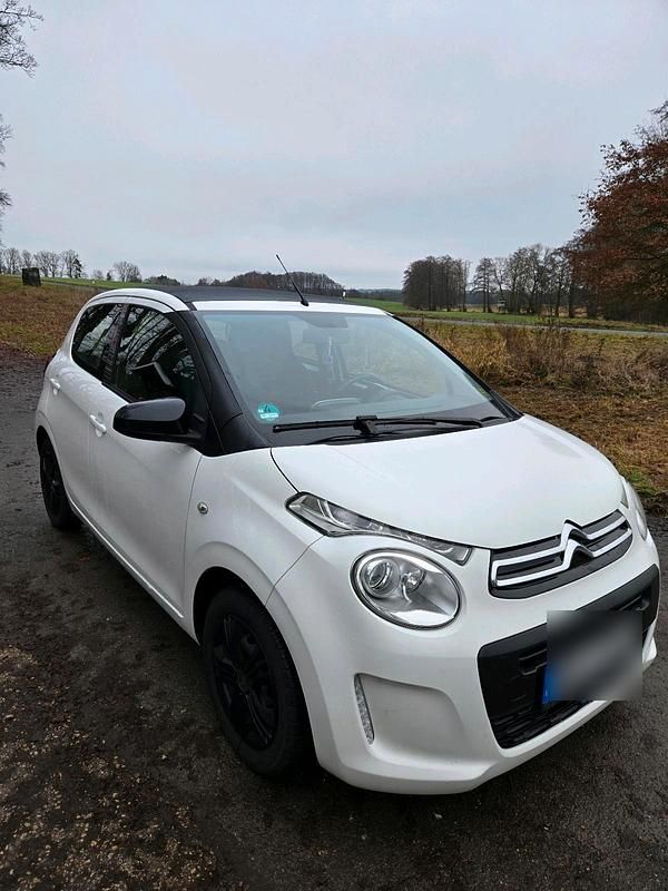 Weiß Gebraucht 2014 Citroën C1 Kleinwagen | 4.444 € (Teuer) - Bild 1/4