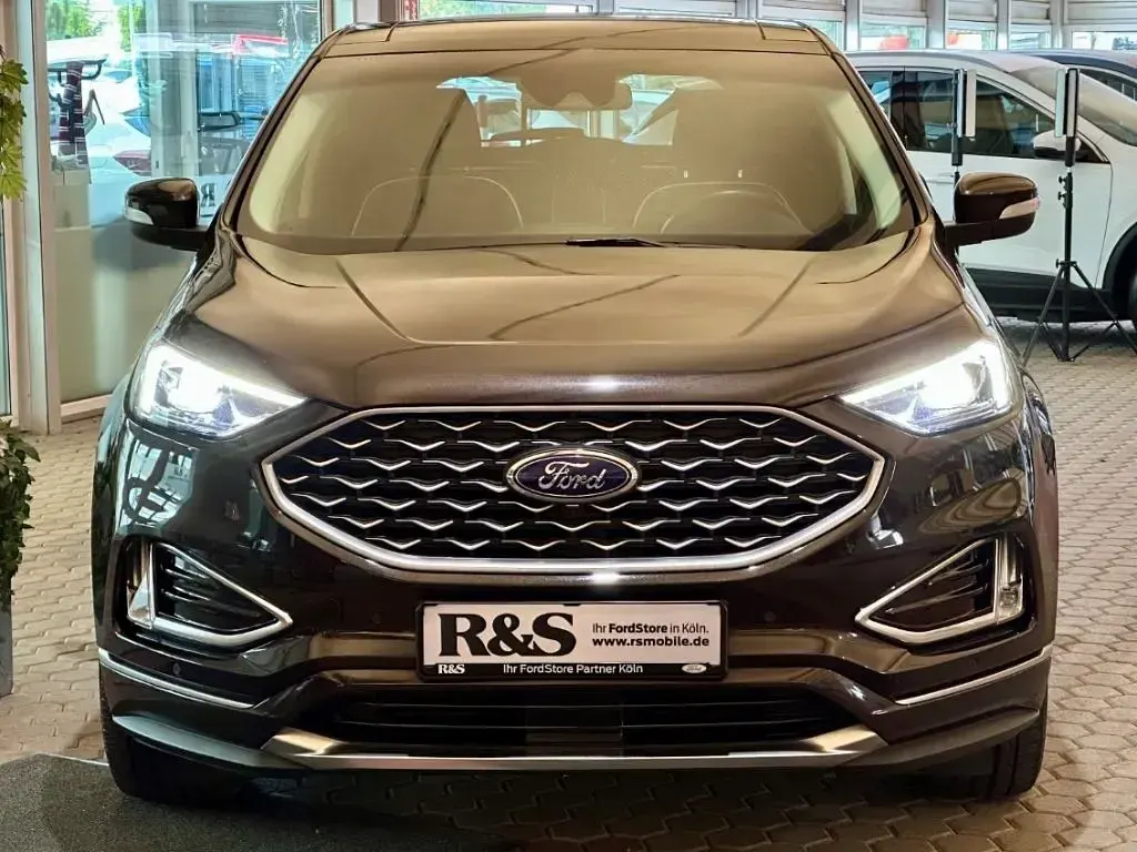 Gebraucht Ford Edge Vignale 238 PS (175 kW) 2019 Braun SUV