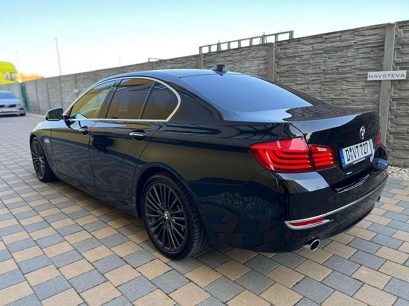 Gebraucht BMW 535 Luxury Line 313 PS (230 kW) 2016 Schwarz Limousine