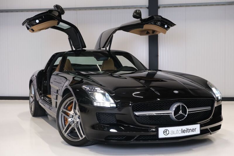 Schwarz Gebraucht 2011 Mercedes SLS AMG AMG Coupé | 249.500 € - Bild 1/4