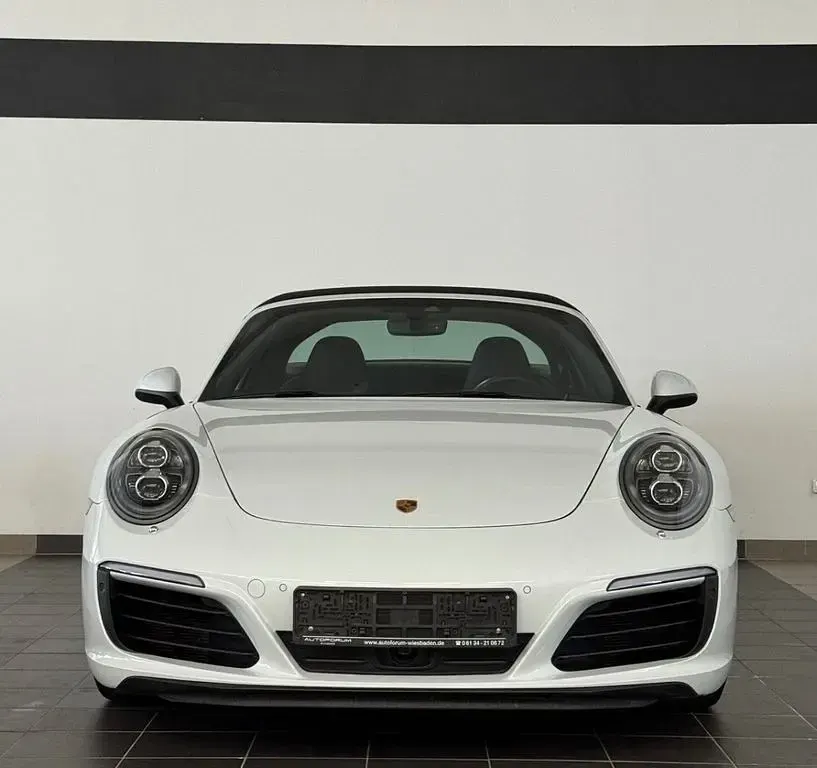 Gebraucht Porsche 911 Targa 4S 420 PS (308 kW) 2018 Weiß Cabrio