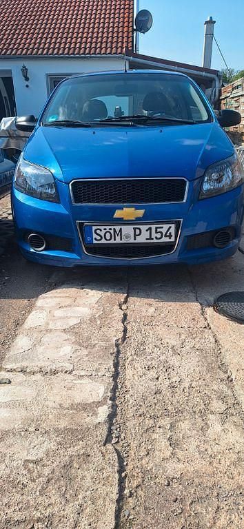 Blau Gebraucht 2011 Chevrolet Aveo LT Kleinwagen | 1.399 € (Fairer Preis) - Bild 1/4