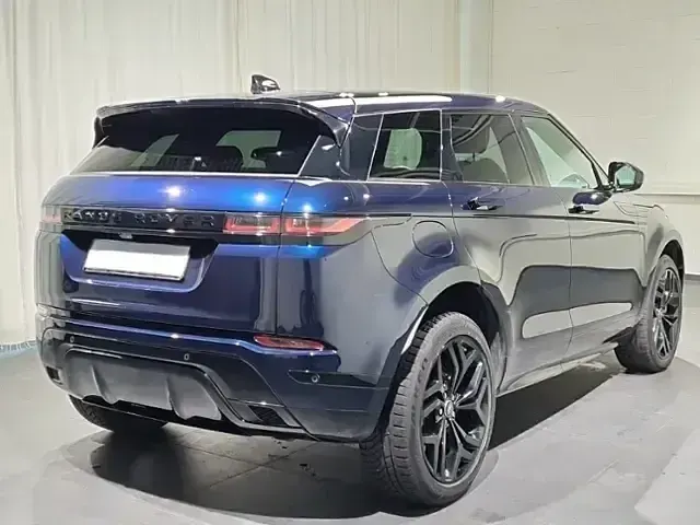 Gebraucht Land Rover Range Rover evoque SE Dynamic 200 PS (147 kW) 2022 Blau, portofino blue SUV