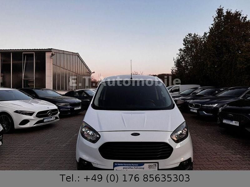 Gebraucht Ford Transit Trend 75 PS (55 kW) 2021 Frozen white Van / Kleinbus
