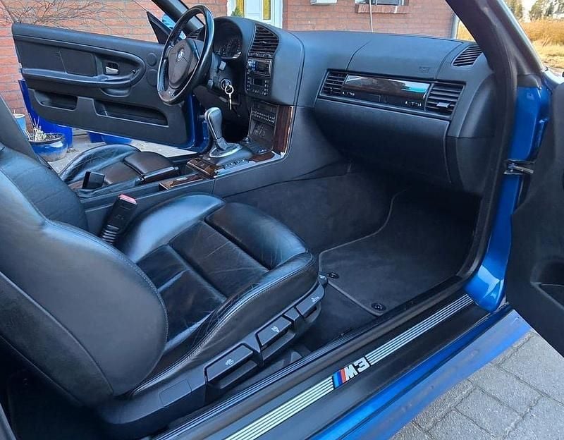 Gebraucht BMW M3 Cabriolet Performance 321 PS (236 kW) 1998 Blau Cabrio