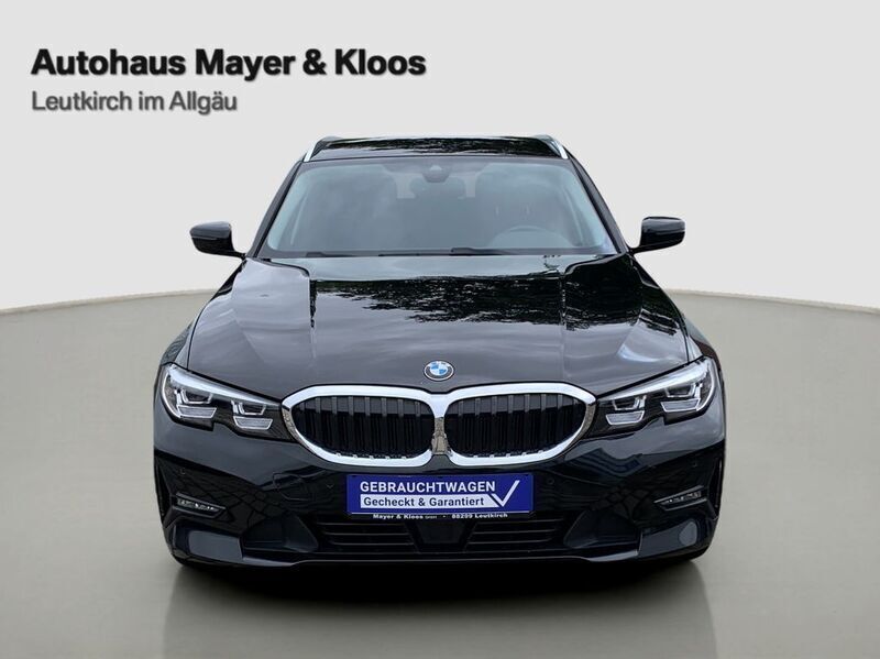 Gebraucht BMW 318 Advantage 156 PS (114 kW) 2022 Schwarz Kombi