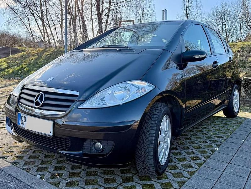 Gebraucht Mercedes A150 95 PS (69 kW) 2006 Schwarz Van / Kleinbus