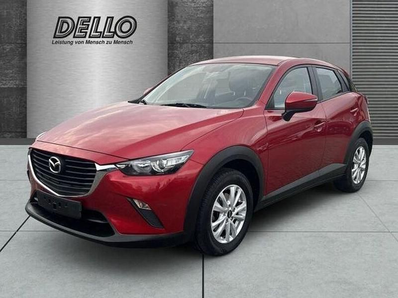 Rot Gebraucht 2016 Mazda CX-3 Prime-Line SUV | 14.880 € (Fairer Preis) - Bild 1/4
