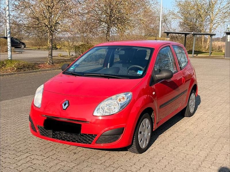 Gebraucht Renault Twingo Authentique 58 PS (42 kW) 2009 Rot Kleinwagen