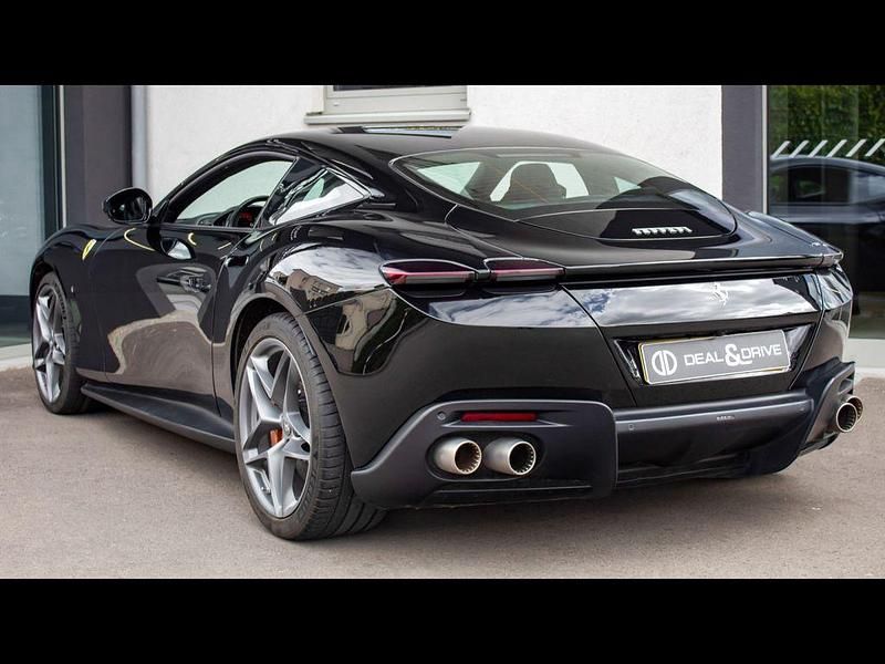 Gebraucht Ferrari Roma 620 PS (456 kW) 2021 Schwarz Coupé