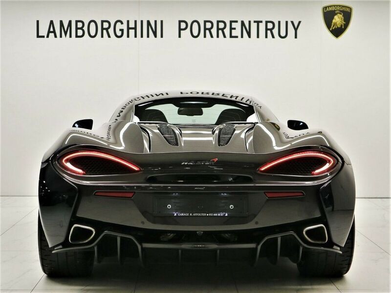 Gebraucht McLaren 570S 570 PS (419 kW) 2018 Schwarz Coupé