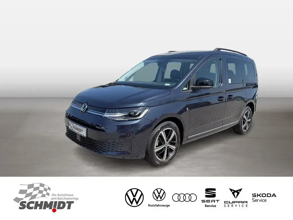 Gebraucht VW Caddy Dark Label 102 PS (75 kW) 2025 Blau Van / Kleinbus
