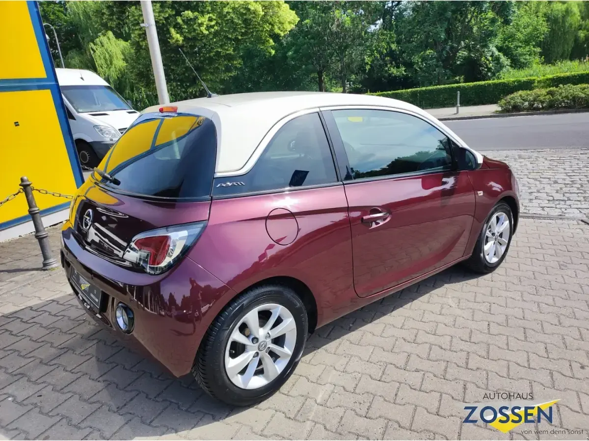 Gebraucht Opel Adam Jam 70 PS (51 kW) 2014 Rot Kleinwagen