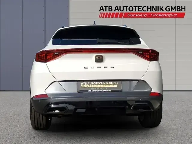 Gebraucht Cupra Formentor 150 PS (110 kW) 2023 Weiss SUV