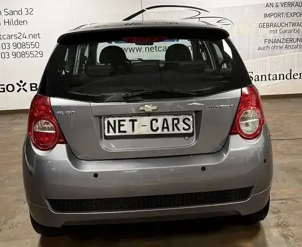 Occasion Chevrolet Aveo LT 101 ch (74 kW) 2009 Gris Berline