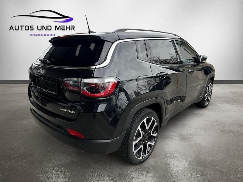 Gebraucht Jeep Compass Limited 150 PS (110 kW) 2020 Schwarz SUV