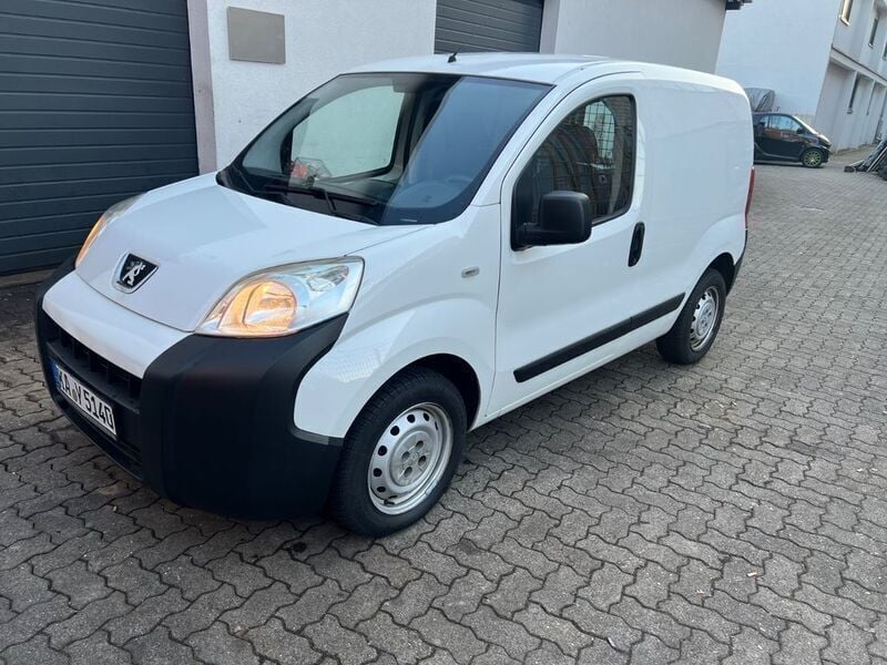 Weiß Gebraucht 2015 Peugeot Bipper Van / Kleinbus | 5.999 € (Fairer Preis) - Bild 1/4