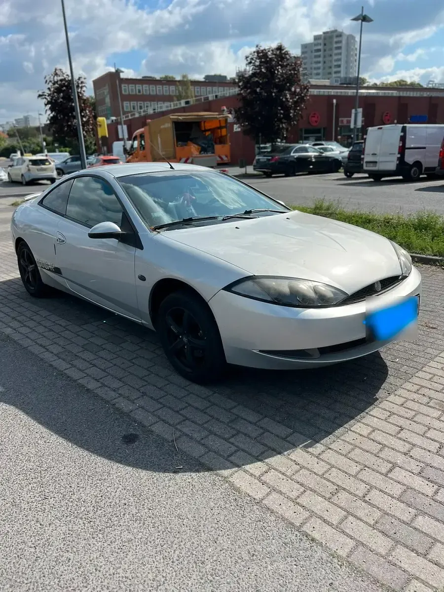 Gebraucht Ford Cougar 170 PS (125 kW) 2000 Grau Coupé