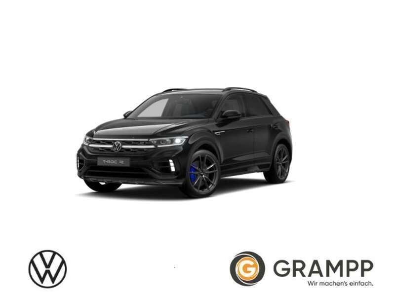 Deep black perleffekt Neu 2025 VW T-Roc R SUV | 49.950 € (Fairer Preis) - Bild 1/4