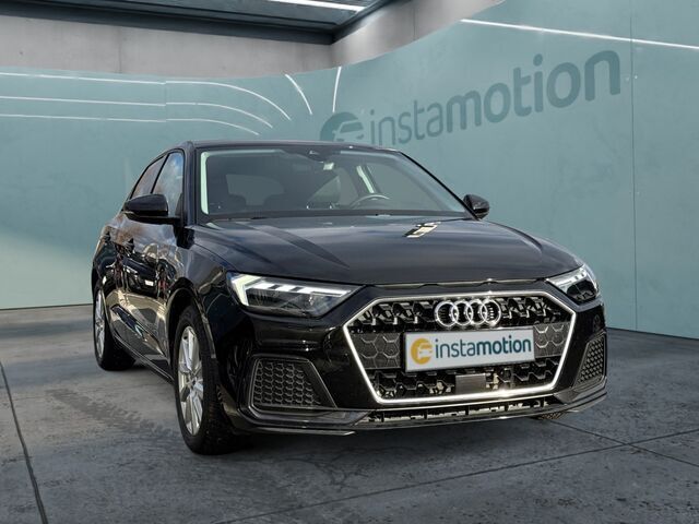 Schwarz Gebraucht 2024 Audi A1 Sportback Advanced Plus Kleinwagen | 22.390 € (Guter Preis) - Bild 1/2