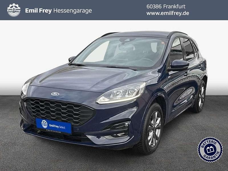 Gebraucht Ford Kuga ST-Line 224 PS (164 kW) 2022 Blau SUV