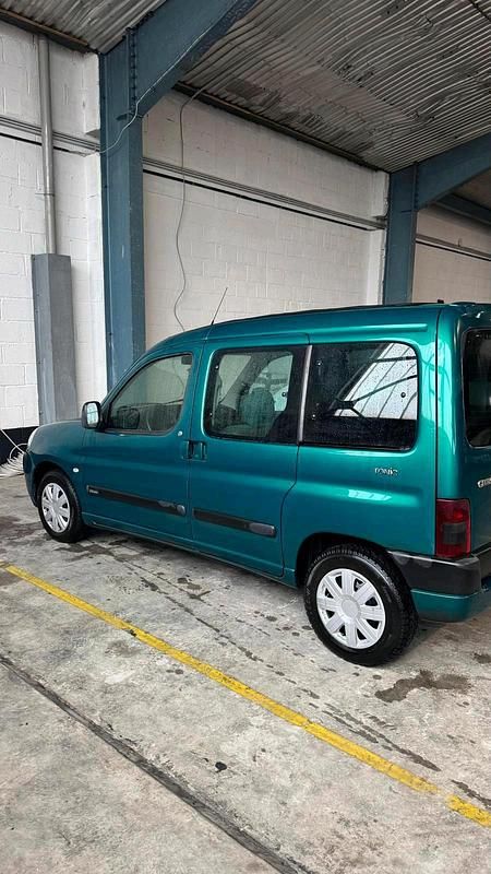 Gebraucht Citroën Berlingo 90 PS (66 kW) 2003 Grün Van / Kleinbus