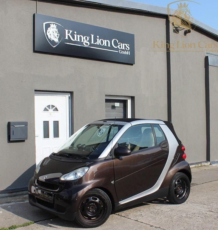 Tridionsicherheitszelle silbe Gebraucht 2008 Smart ForTwo Cabrio Edition #1 Cabrio | 3.880 € (Superpreis) - Bild 1/4