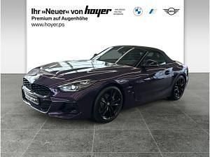 Neu BMW Z4 258 PS (189 kW) 2026 Violett (thundernight metallic) Cabrio