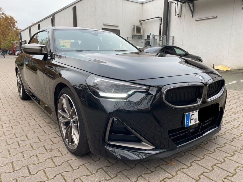 Schwarz Gebraucht 2022 BMW M240 M Sport Coupé | 41.900 € (Superpreis) - Bild 1/4