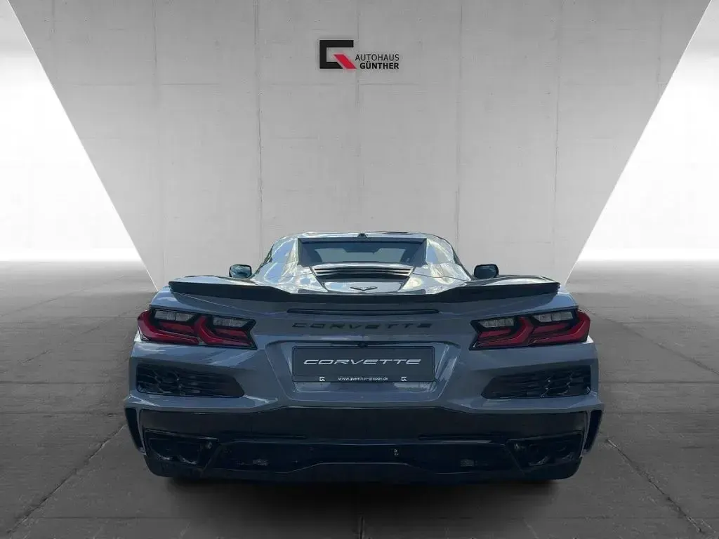 Neu Corvette Z06 643 PS (472 kW) 2025 Sea wolf gray tricoat Cabrio