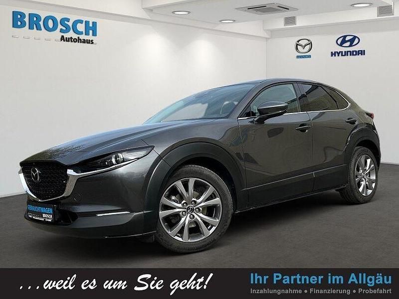Matrixgrau Gebraucht 2020 Mazda CX-30 Selection SUV | 22.999 € (Fairer Preis) - Bild 1/3