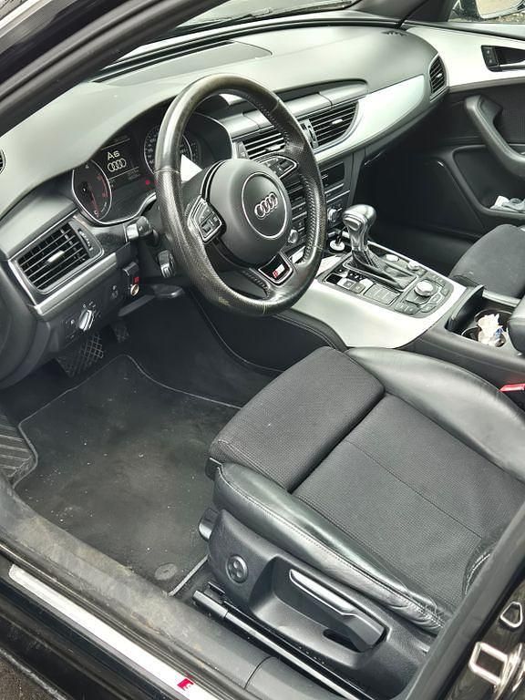 Gebraucht Audi A6 S-Line 204 PS (150 kW) 2012 Schwarz Kombi