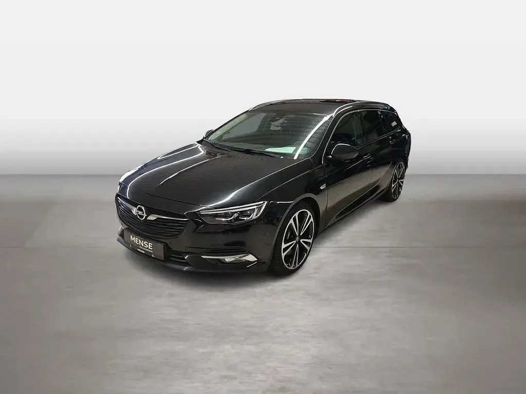 Gebraucht Opel Insignia Dynamic 260 PS (191 kW) 2018 Onyx schwarz Kombi